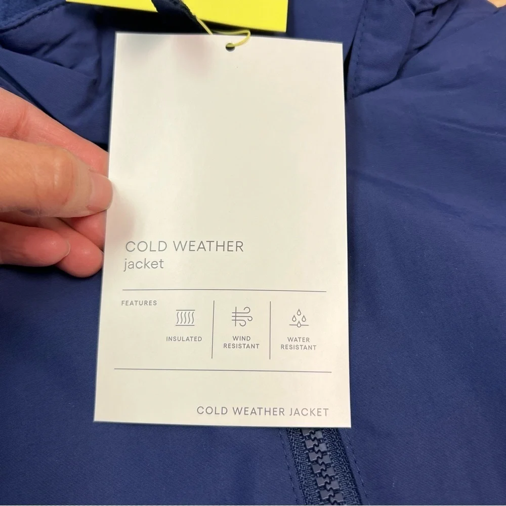 All In Motion Kids Blue Cold Weather Jacket Size L (10/14)